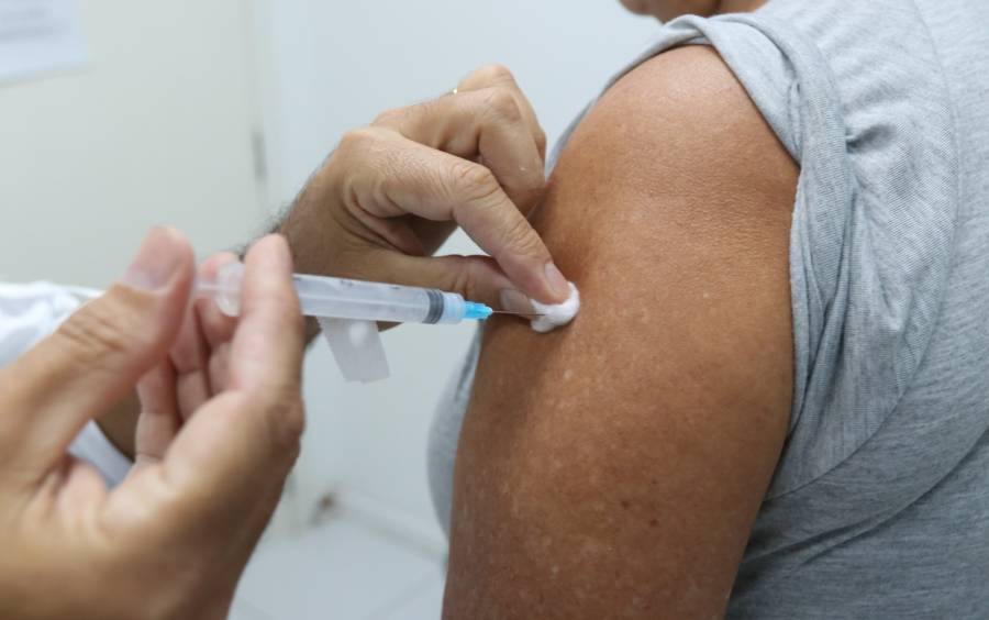 Secretaria da Saúde divulga balanço do dia D da Campanha de Vacinação contra a gripe