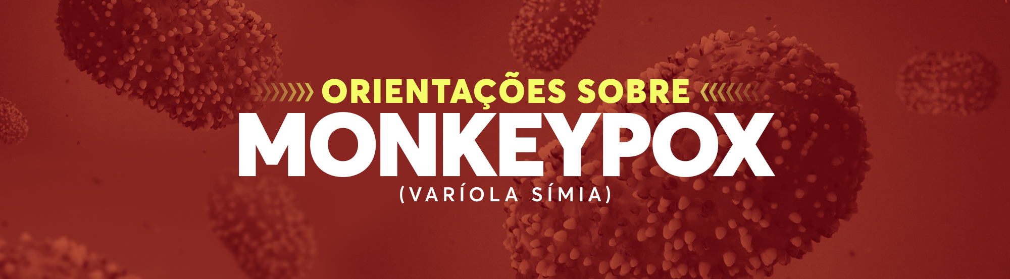 Monkeypox (Varíola dos Macacos)