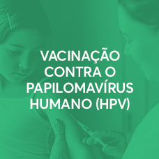 Vacinação contra o HPV