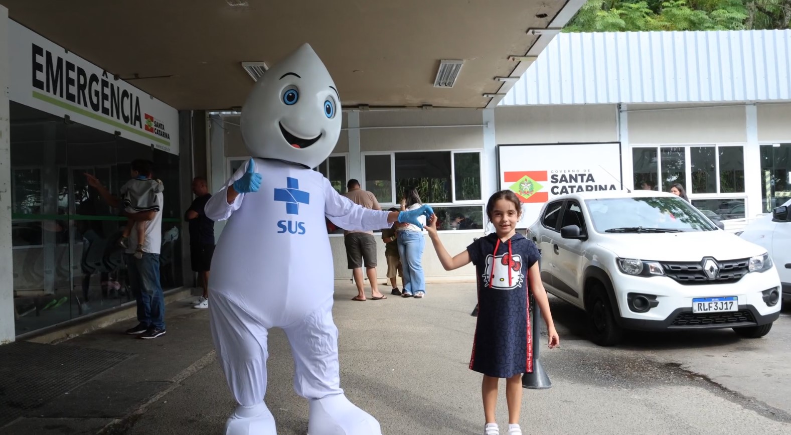 É neste sábado: Estado convoca público prioritário para o Dia D da vacinação contra a gripe