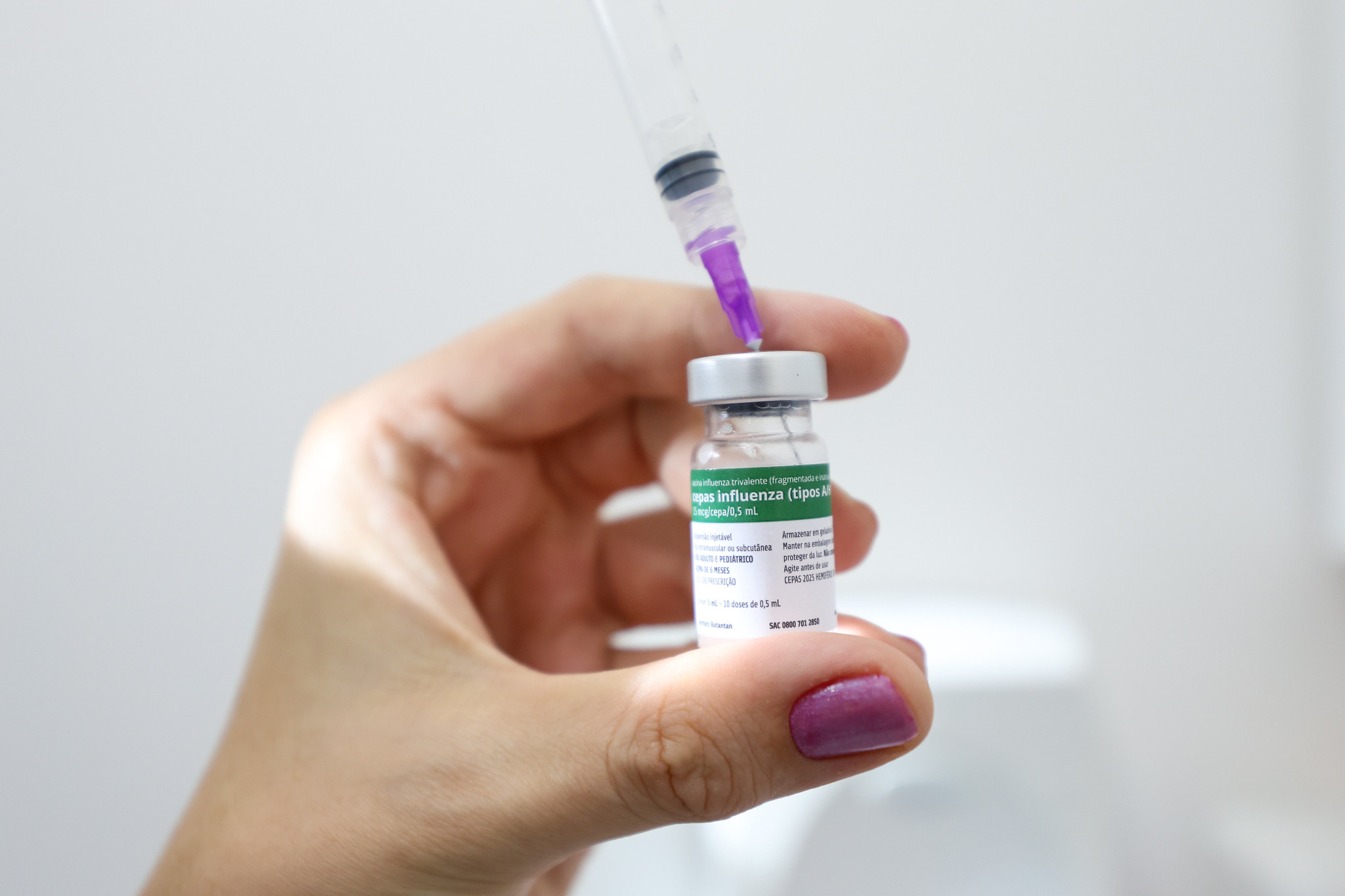dia d vacina gripe maior