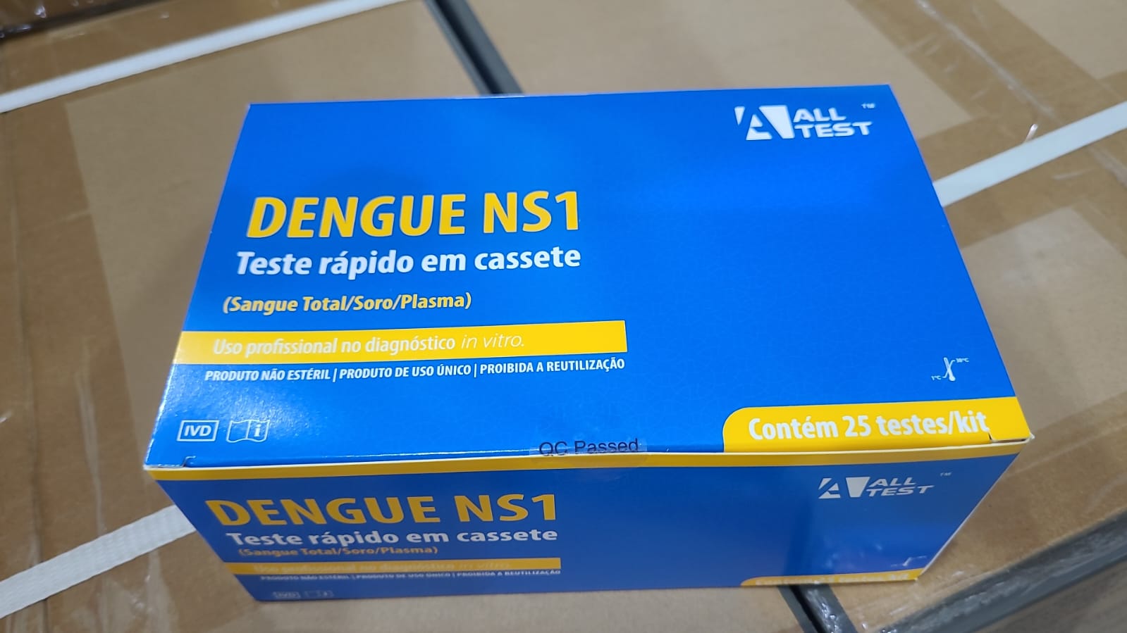 teste rapido dengue