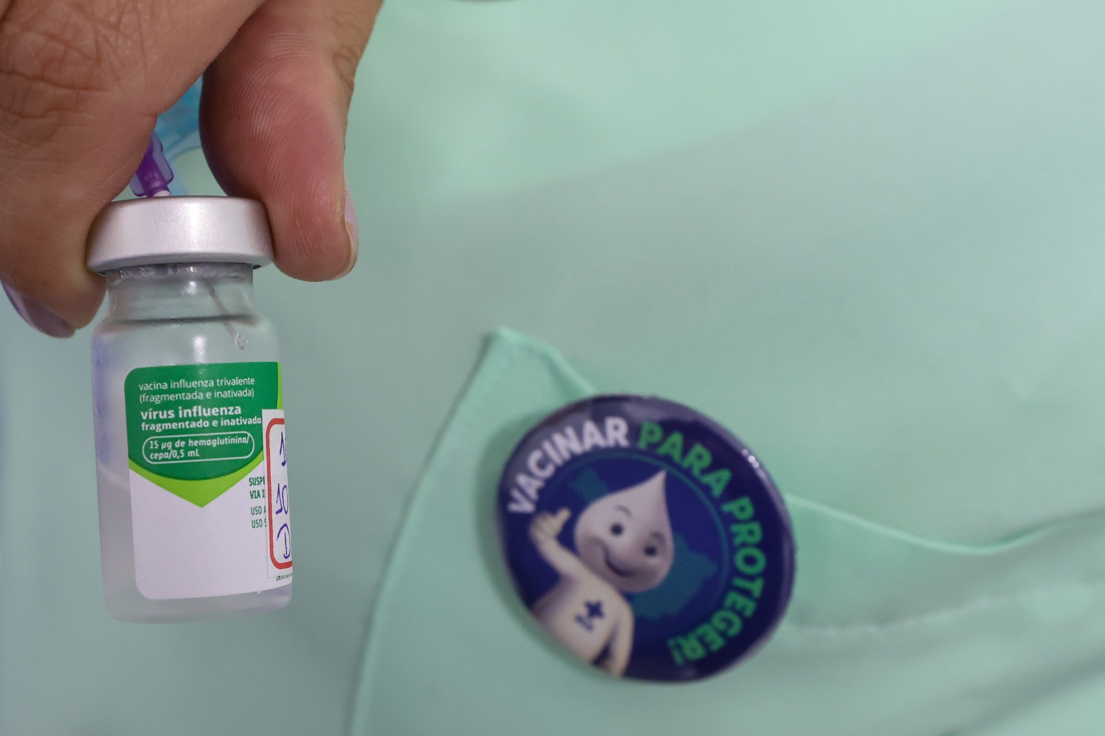 Santa Catarina amplia a vacinação contra a gripe para toda a população acima de 6 meses