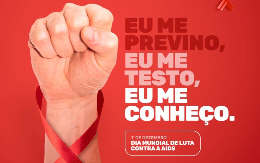 Dezembro vermelho: mês de conscientização e luta contra o HIV/Aids traz alerta sobre a importância do diagnóstico precoce, prevenção e tratamento