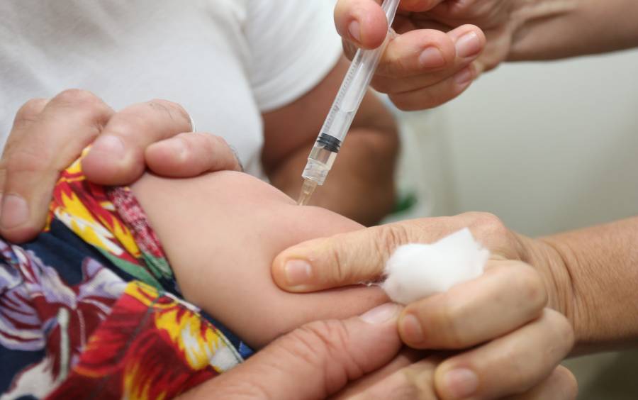 Santa Catarina registra aumento nas coberturas vacinais e alcança a meta de vacinação em crianças com a vacina tríplice viral
