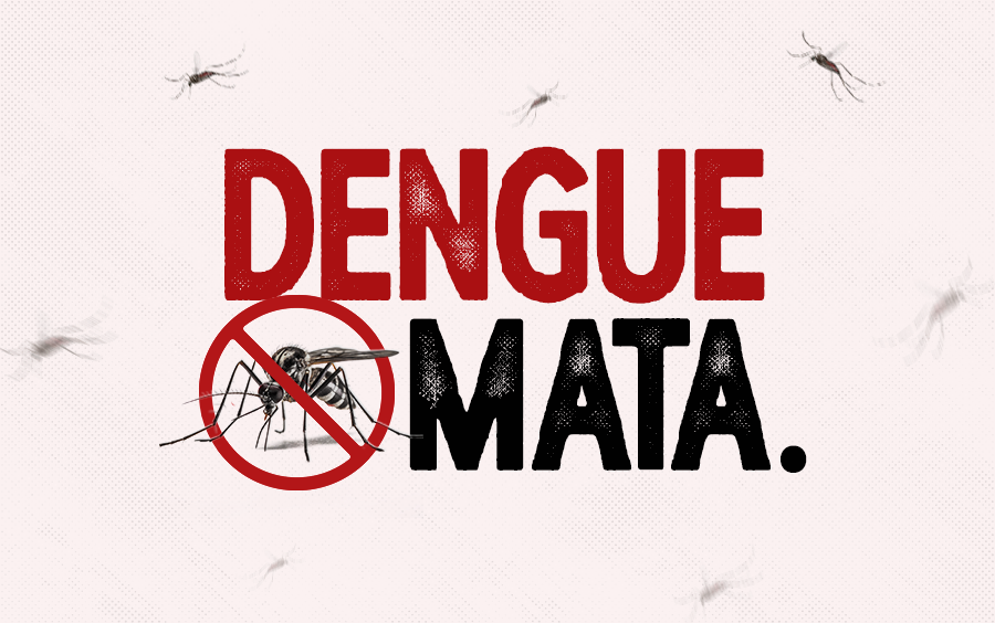 Estado registra cinco mortes por dengue e Saúde alerta para os principais sintomas da doença