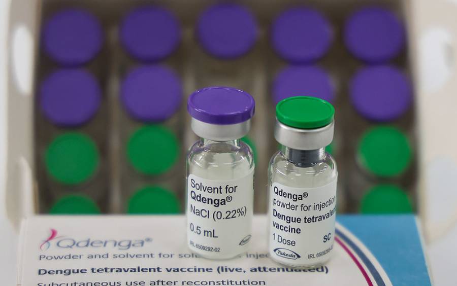 Municípios da região do Médio Vale do Itajaí vão receber 47.463 doses da vacina contra a dengue