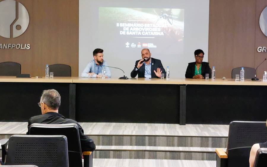 Saúde promove o II Seminário Estadual de Arboviroses de Santa Catarina  