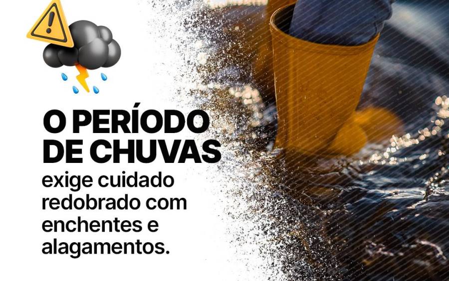 SES orienta população sobre prevenção de doenças causadas por alagamentos