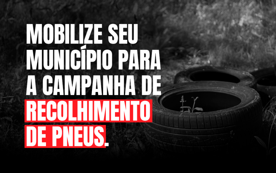 Dengue SC: Inscrições para a Campanha de Recolhimento de Pneus Inservíveis abrem na próxima segunda, dia 3