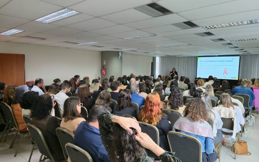 Saúde promove capacitação do vírus HTLV para profissionais de Santa Catarina