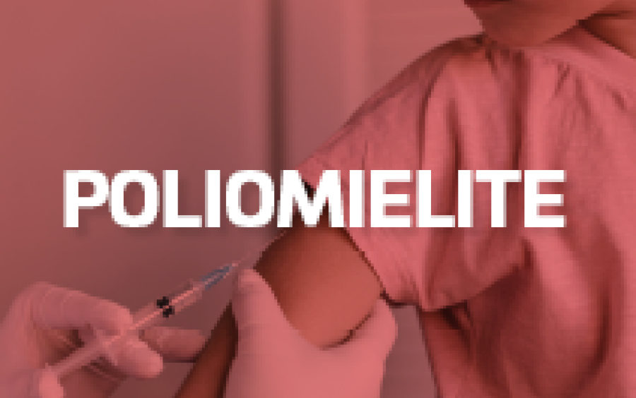 Poliomielite: Saúde SC reforça que a vacinação é a maneira mais eficaz de prevenir a doença