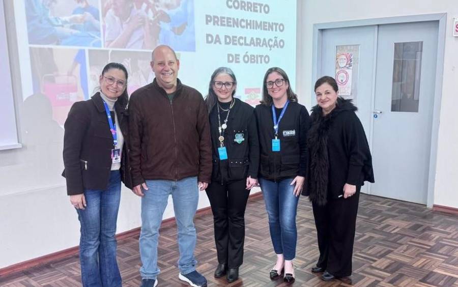 Saúde promove a 5ª Oficina Regional de Vigilância do Óbito em Lages