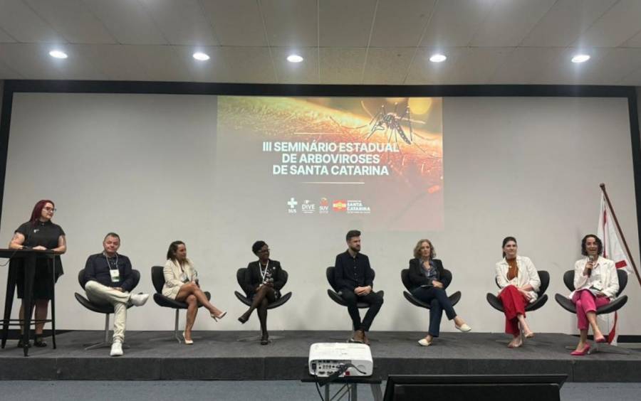 Saúde promove Seminário Estadual de Arboviroses para fortalecer ações de combate à dengue e outras doenças