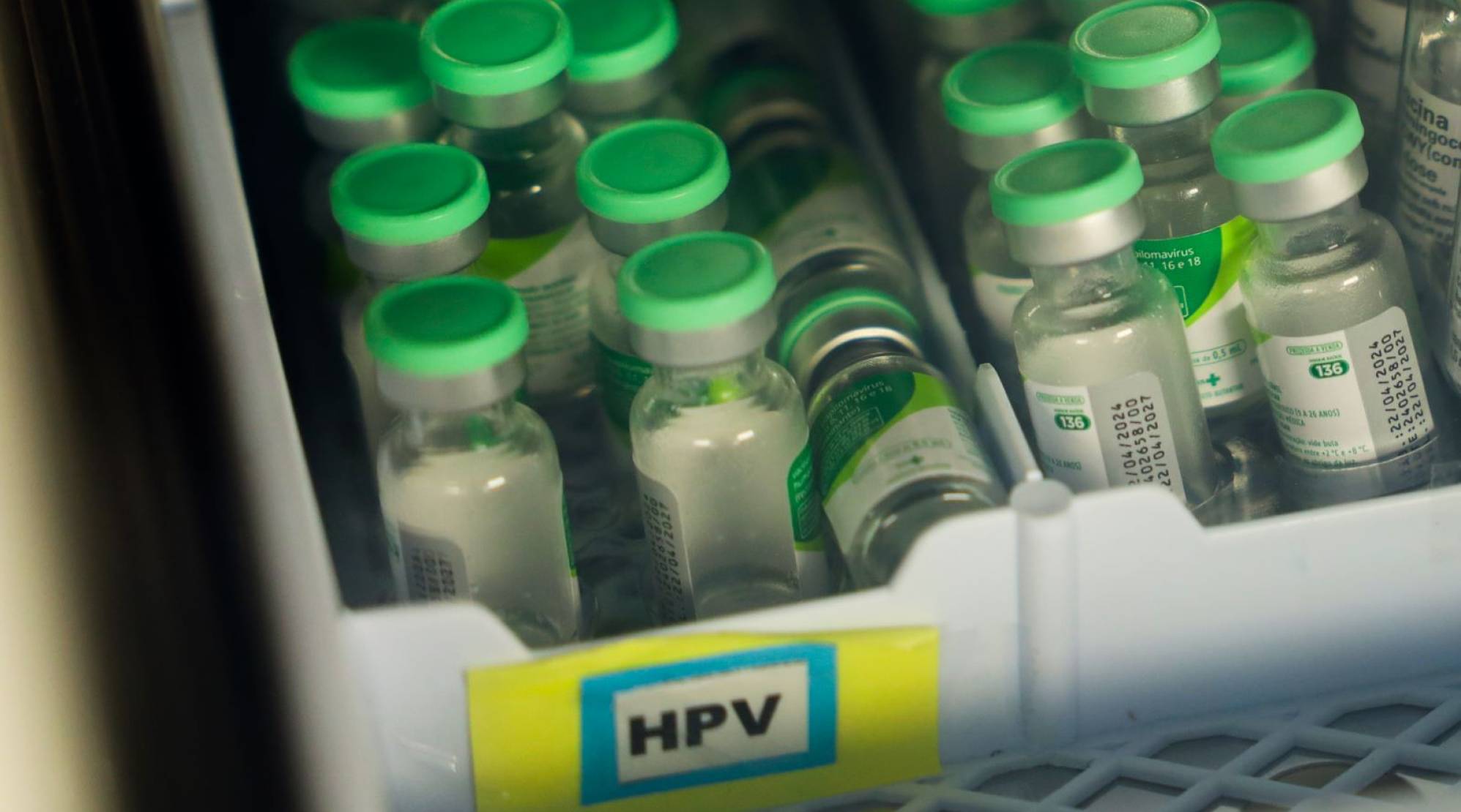 Saúde reforça a importância da vacinação contra o HPV para adolescentes de 15 a 19 anos