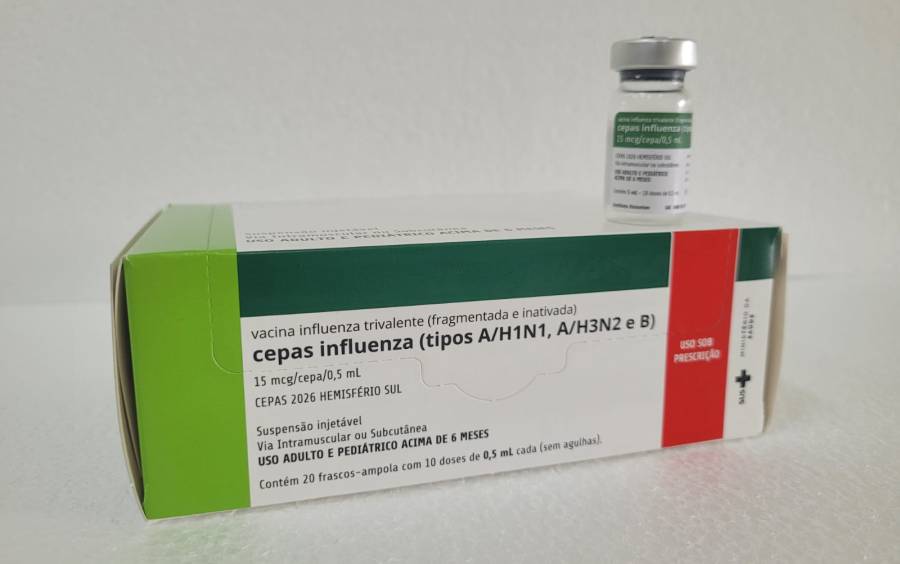 Santa Catarina recebe as primeiras doses da vacina contra a influenza e inicia distribuição às Regionais de Saúde