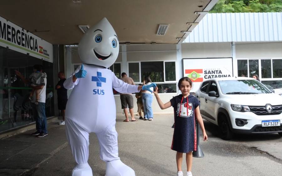 É neste sábado: Estado convoca público prioritário para o Dia D da vacinação contra a gripe