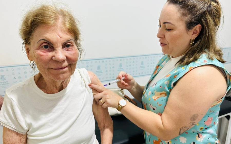 Santa Catarina registra mais de 134 mil doses aplicadas no Dia D da Vacinação contra a Gripe