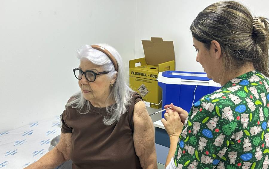 SC entra na última semana de campanha de vacinação contra a gripe com apenas um município acima da meta