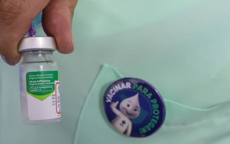 Santa Catarina amplia a vacinação contra a gripe para toda a população acima de 6 meses