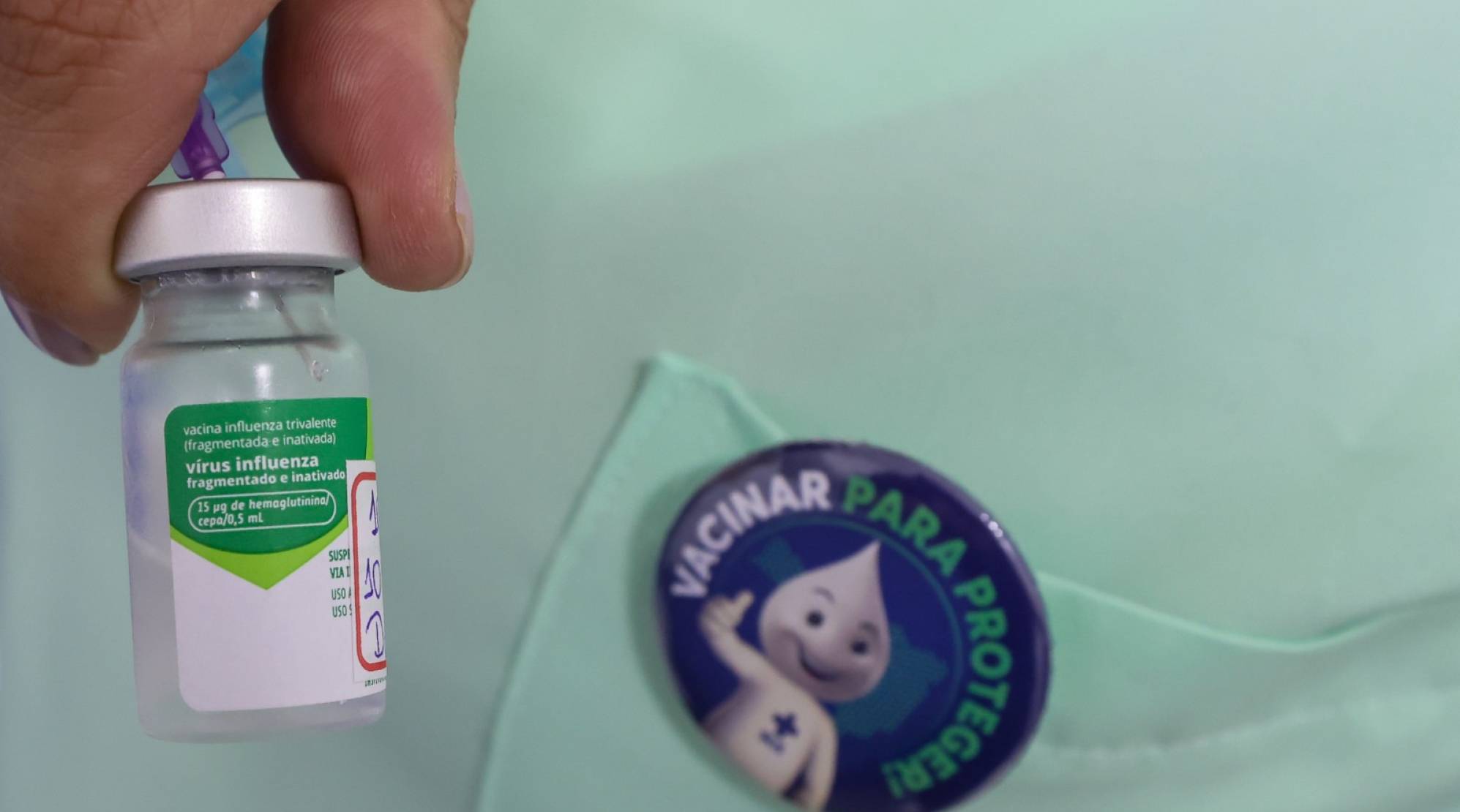 Santa Catarina amplia a vacinação contra a gripe para toda a população acima de 6 meses